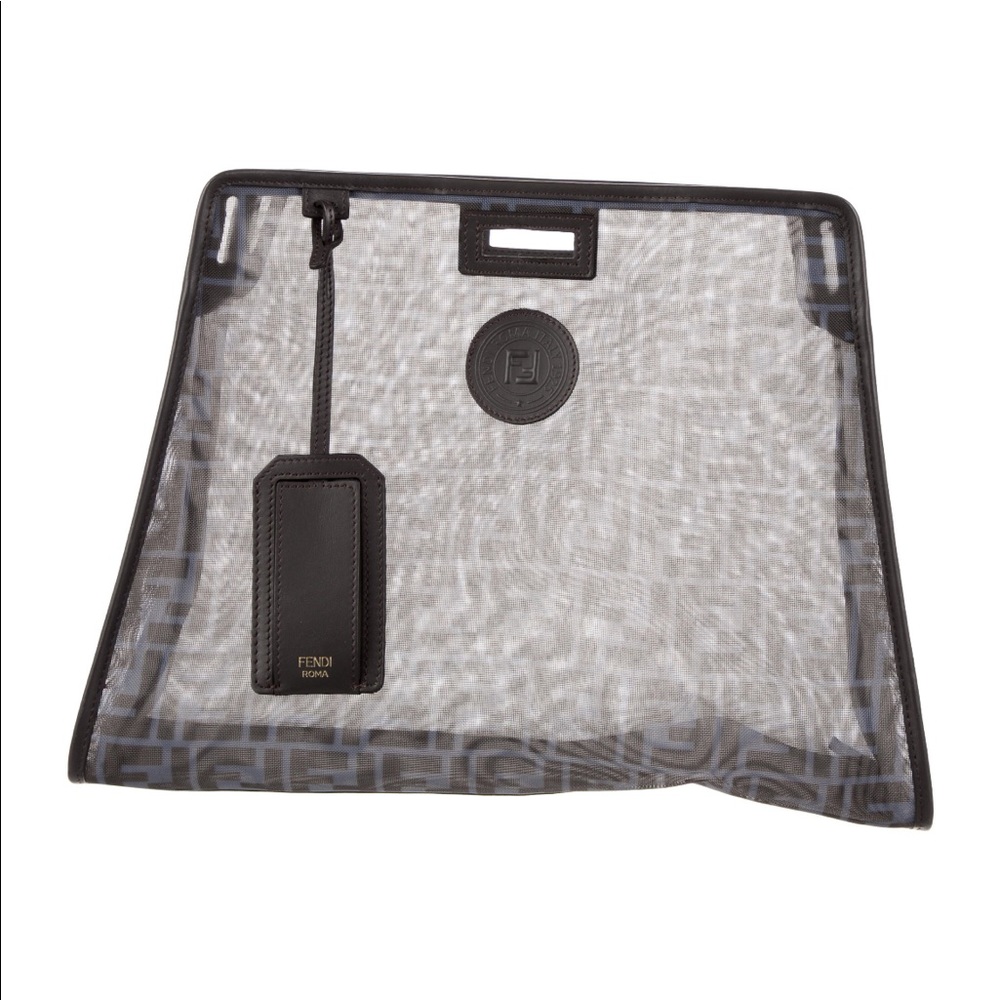 Fendi Mesh Peekaboo Defender Medium